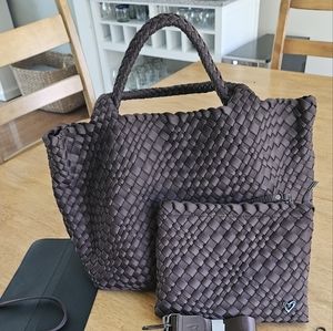 PreneLOVE Woven Tote - Espresso